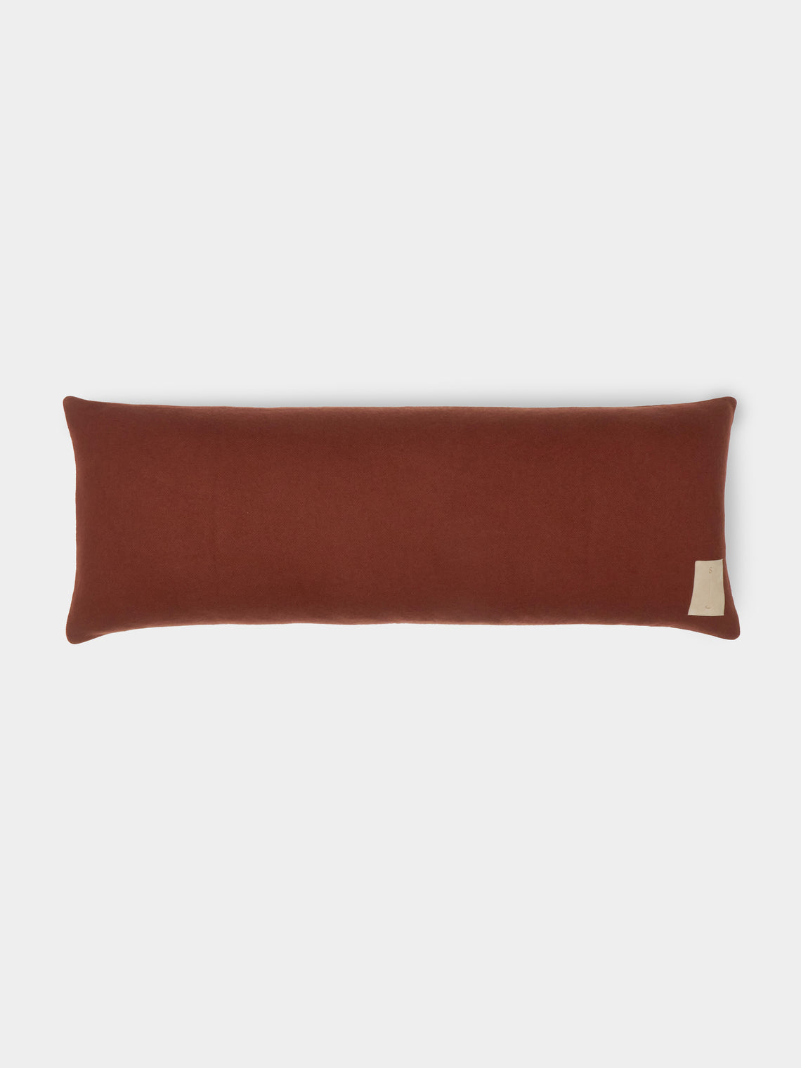 Studio Shamshiri x ABASK - Handwoven Cashmere Large Lumbar Cushion -  - ABASK