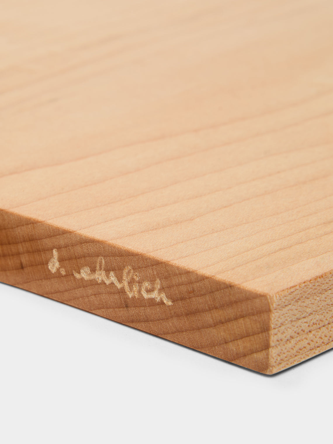 Deborah Ehrlich - Maple Small Cutting Board -  - ABASK