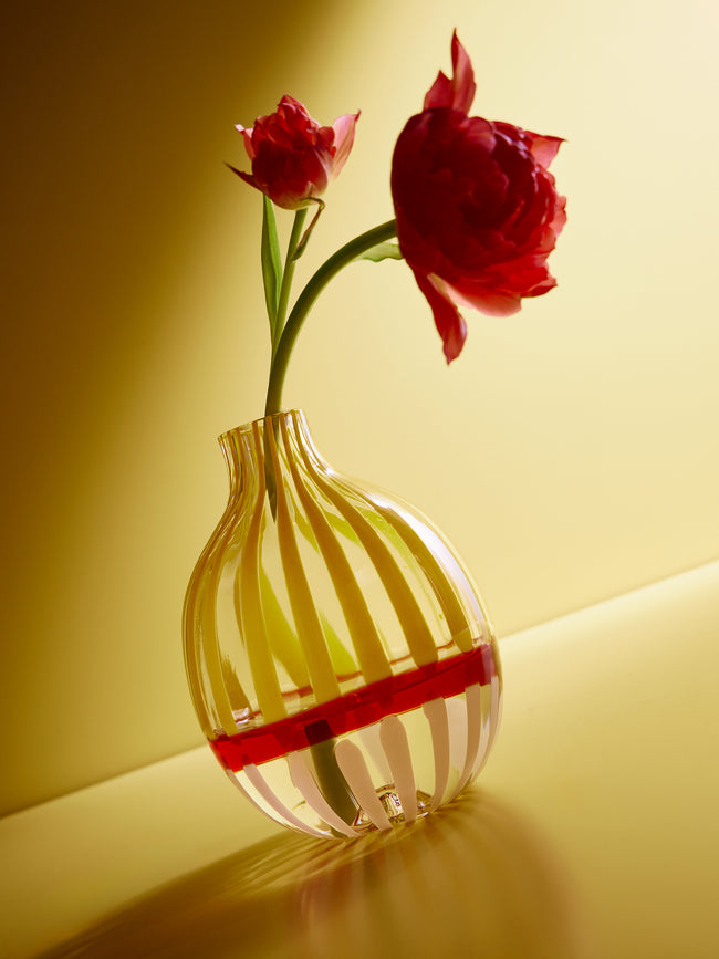 Carlo Moretti - Hand-Blown Murano Glass Bud Vase -  - ABASK