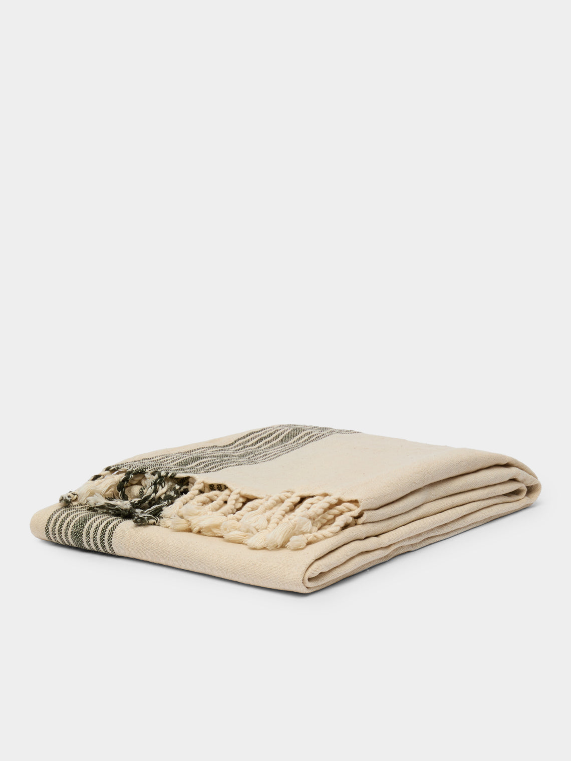 Mizar & Alcor - Neve Handwoven Linen and Cotton Towels (Set of 2) -  - ABASK