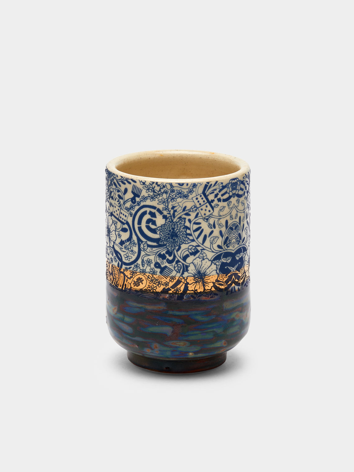 The Village Potter x Roberto Lugo - Edition 119 and 121 Ceramic Cups (Set of 2) -  - ABASK