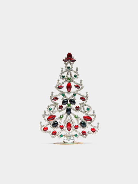 Antique and Vintage - 1930s Czech Jewelled Small Christmas Tree -  - ABASK - 