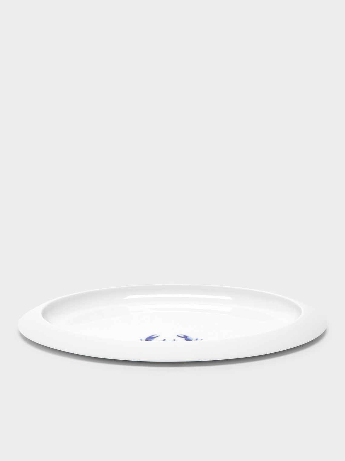 Hering Berlin - Ocean Porcelain Oval Platter -  - ABASK