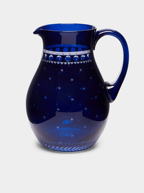 Artel - Staro Hand-Engraved Crystal Jug -  - ABASK - 