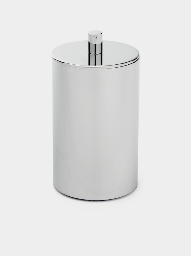 Decor Walther - Chrome Tall Lidded Box -  - ABASK - 