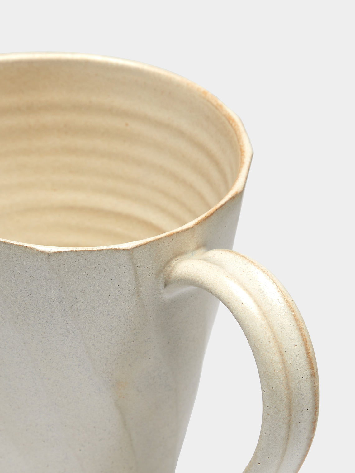 Robynn Storgaard - Simple Carved Ceramic Jug -  - ABASK