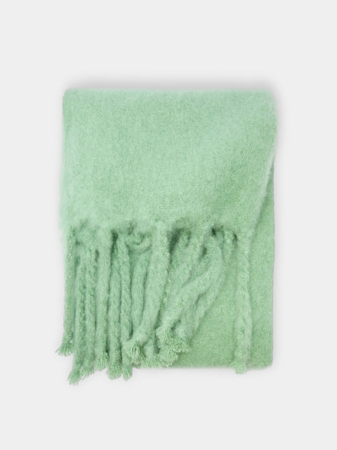 Lena Rewell - Handwoven Mohair Blanket -  - ABASK - 