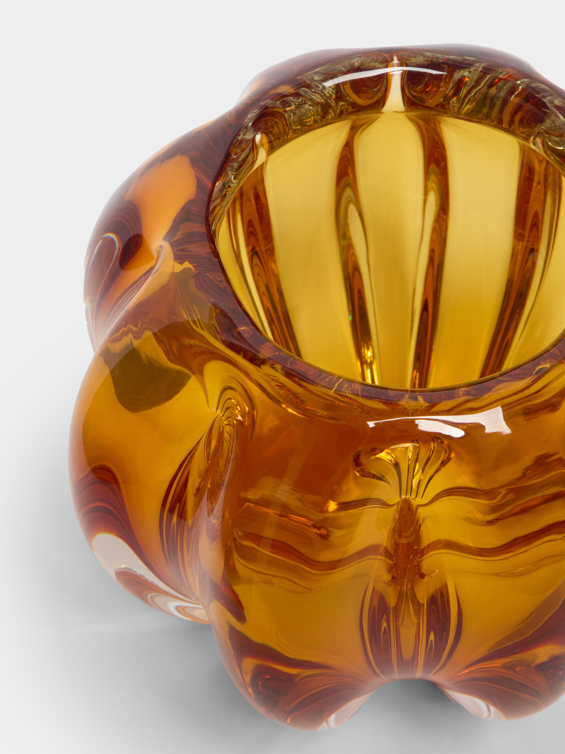 Yali Glass - Fiori Bolla Hand-Blown Murano Glass Vase -  - ABASK