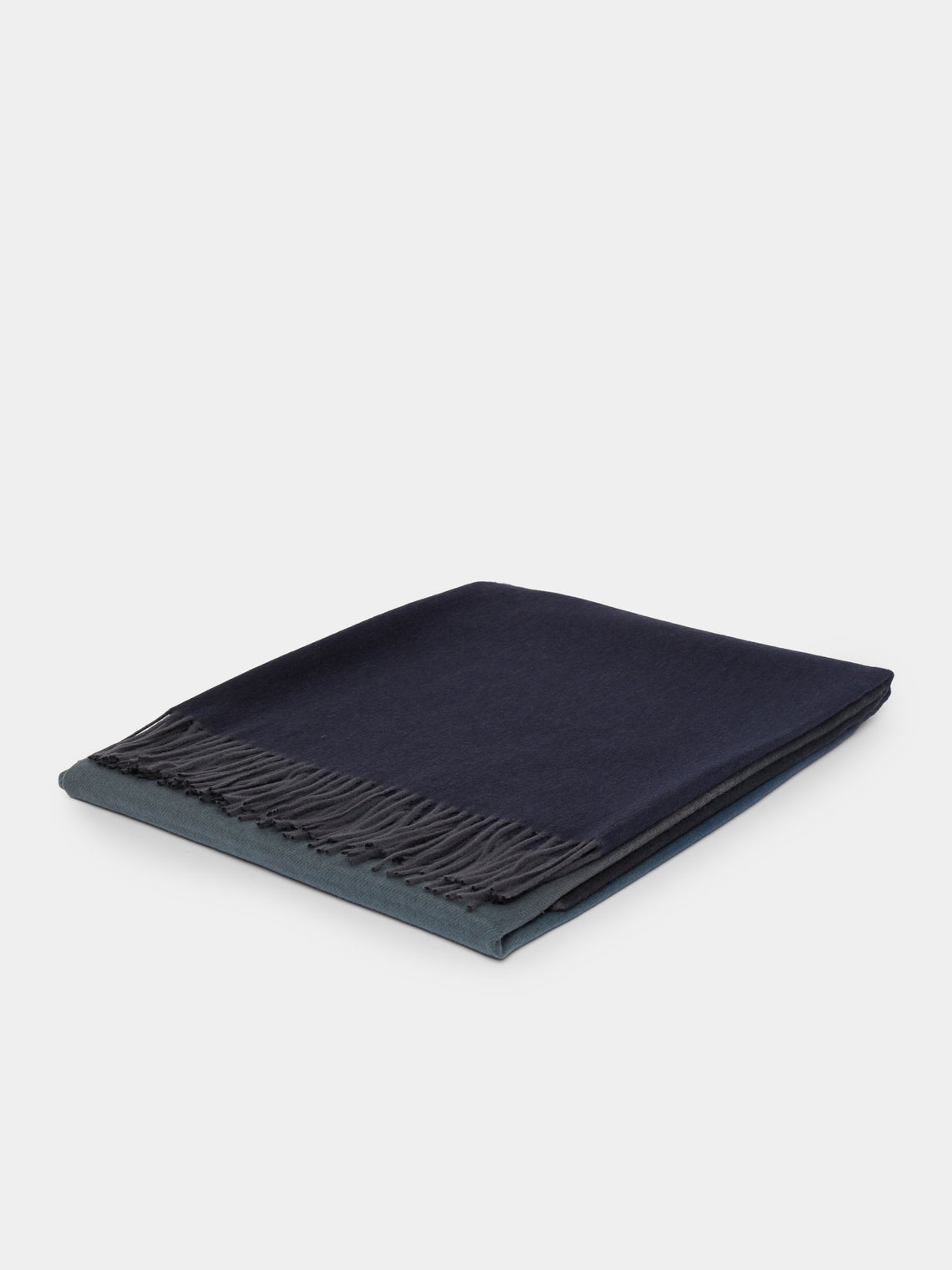 Johnstons of Elgin - Cashmere Ombré Blanket -  - ABASK