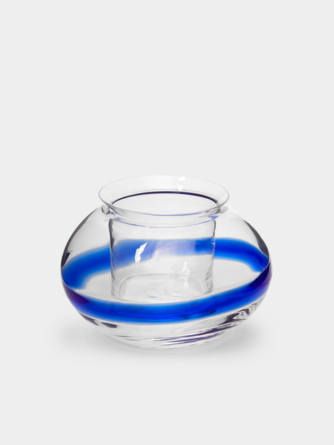 Carlo Moretti - Hand-Blown Murano Glass Tealight Holder -  - ABASK - 