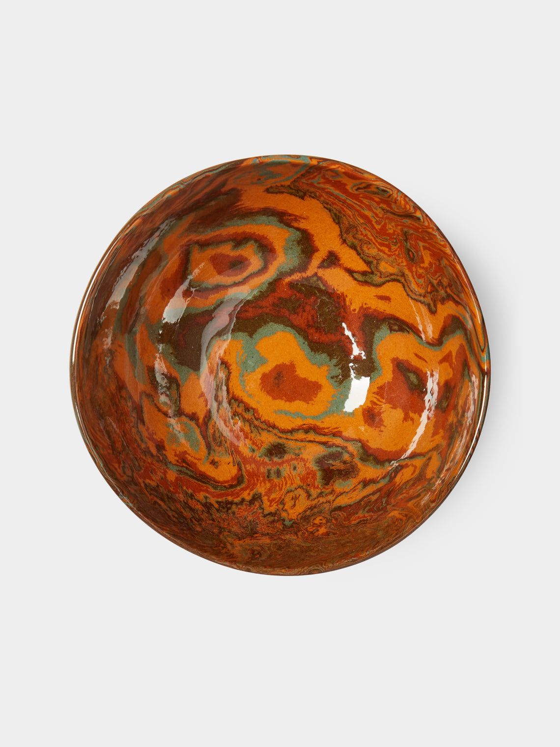 Atelier Saint-André Perrin - Marbled Ceramic Bowl -  - ABASK