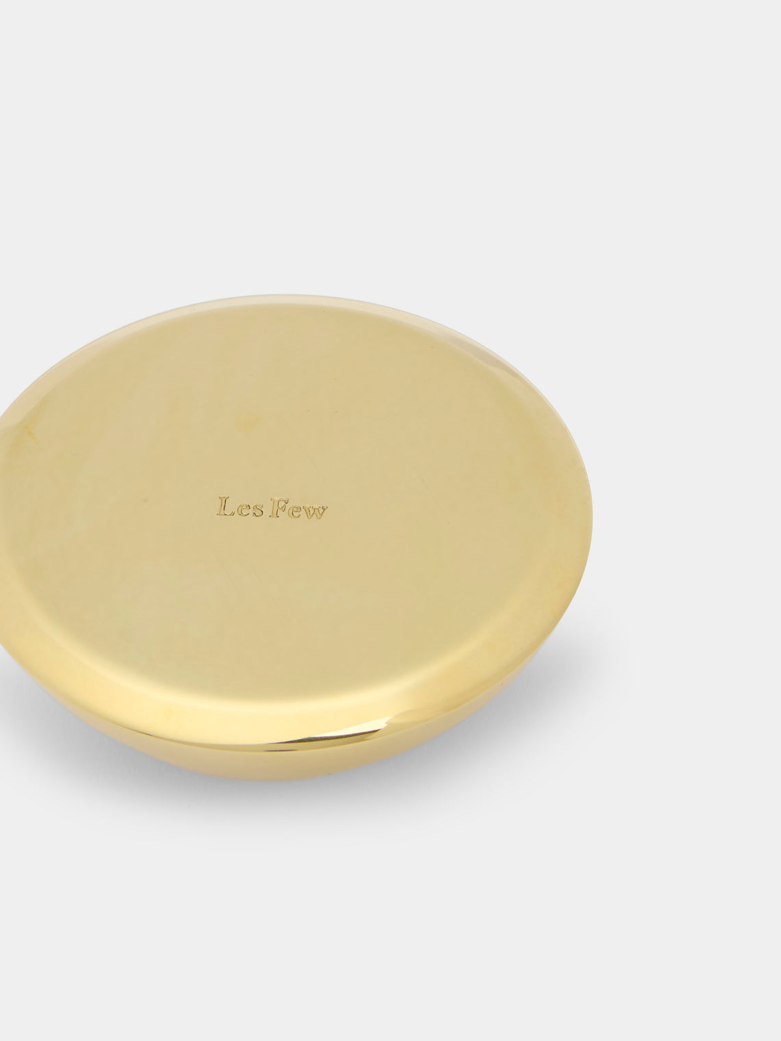 Les Few - Brass Round Paperweight -  - ABASK