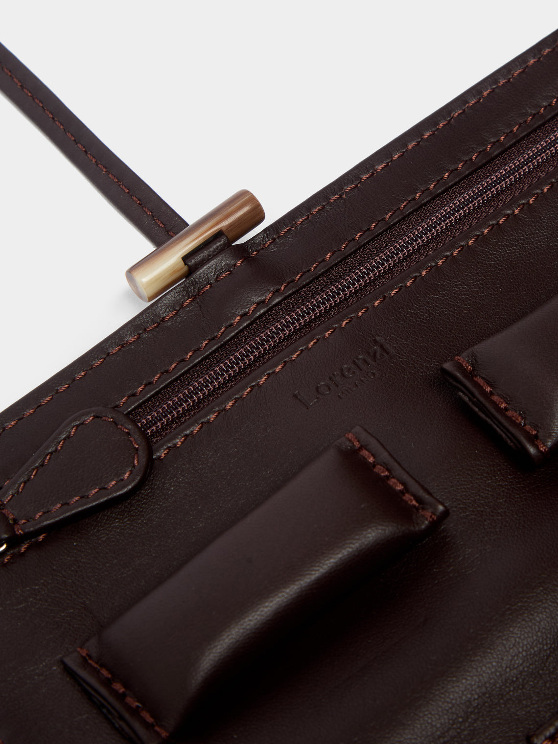 Lorenzi Milano - Leather Travel Jewellery Case -  - ABASK