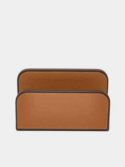 Giobagnara x Poltrona Frau - Leather Envelope Holder -  - ABASK - 