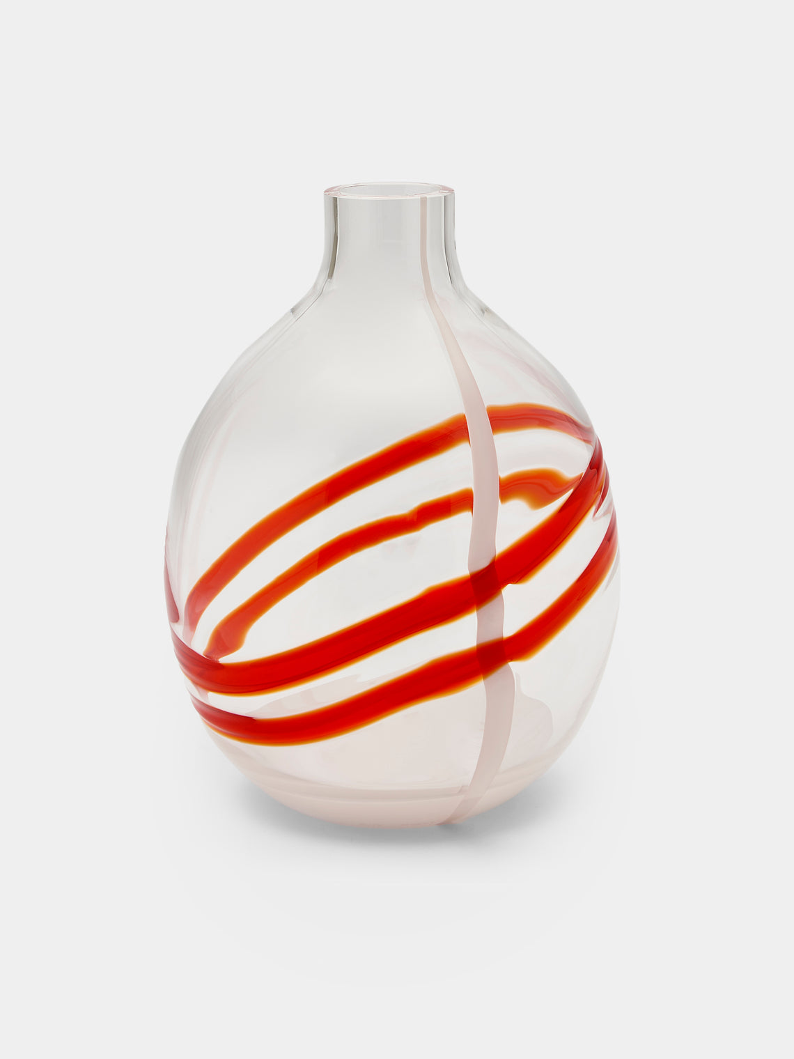 Carlo Moretti - Hand-Blown Murano Glass Bud Vase -  - ABASK - 