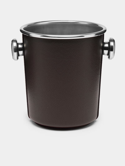 Cassigoli - Inox Leather Champagne Bucket -  - ABASK - 