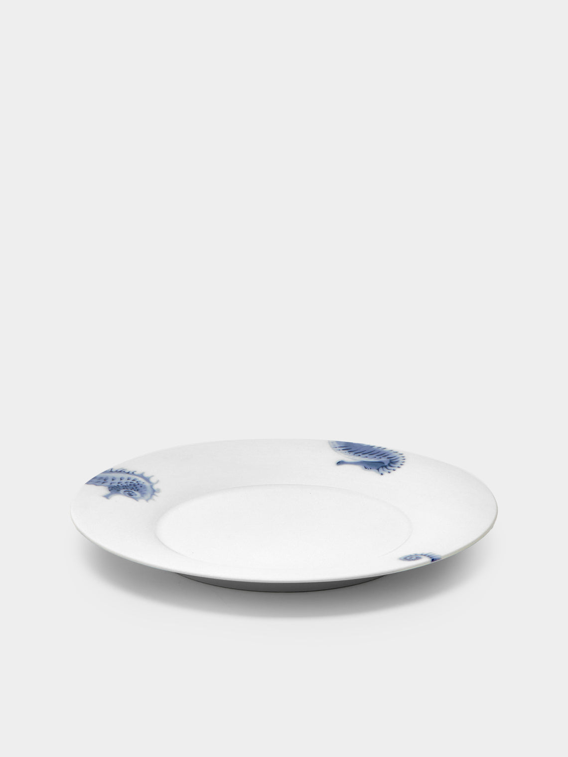 Hering Berlin - Ocean Porcelain Dinner Plate -  - ABASK