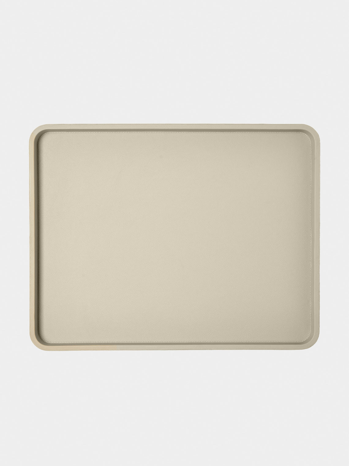 Giobagnara x Poltrona Frau - Leather Bed Tray -  - ABASK