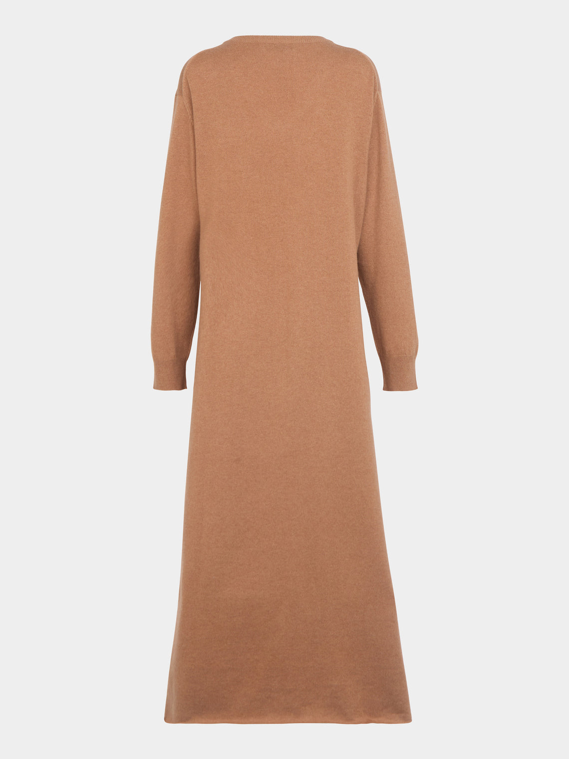 Ryan Roche - Cashmere V-Neck Long Dress -  - ABASK