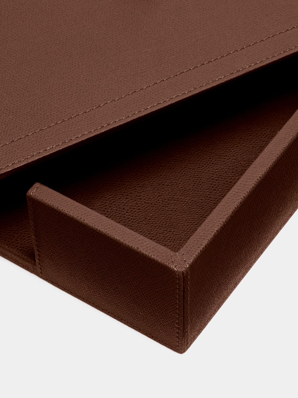 Giobagnara - Leopold Leather Document Holder - Brown - ABASK