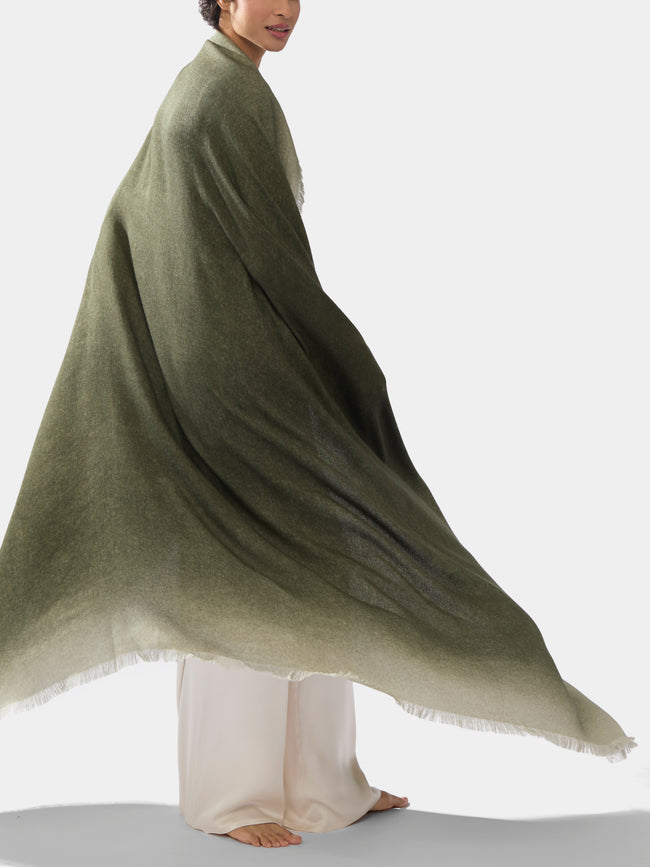 Alonpi - Gaia Cashmere Throw -  - ABASK