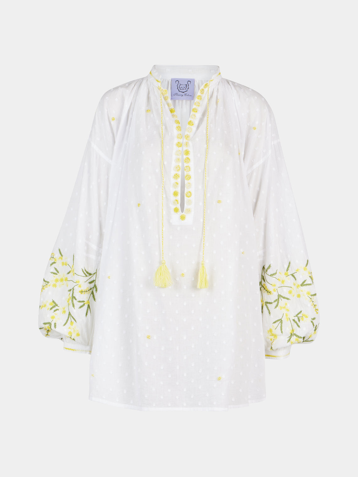 Thierry Colson - The Guise Cotton Tunic | Size: XS -  - ABASK - 