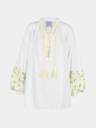 Thierry Colson - The Guise Cotton Tunic -  - ABASK - 