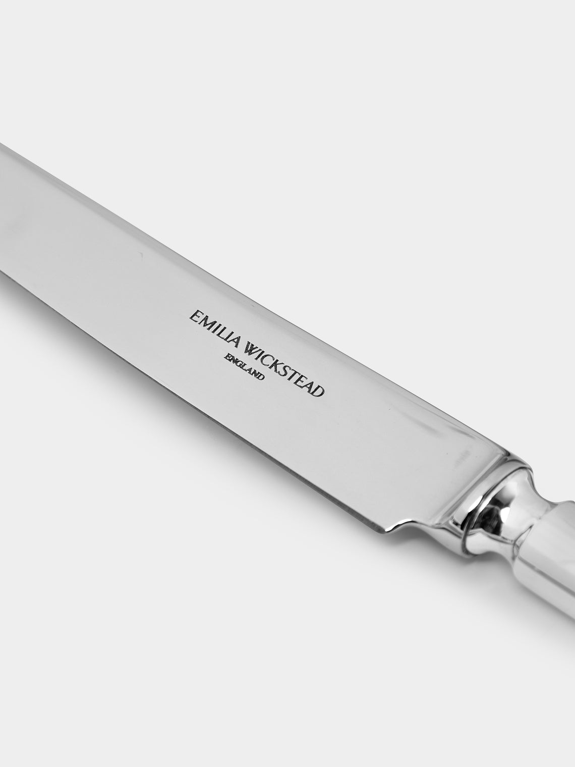 Emilia Wickstead - Florence Silver-Plated Table Knife -  - ABASK