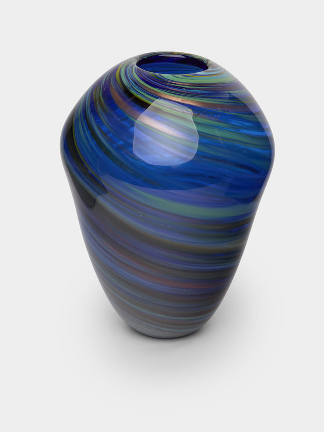 Antique and Vintage - 1955 Aureliano Toso Murano Glass Vase -  - ABASK - 