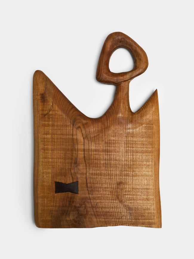 Eliot Daguet - Hand-Carved Oak Serving Board -  - ABASK - 