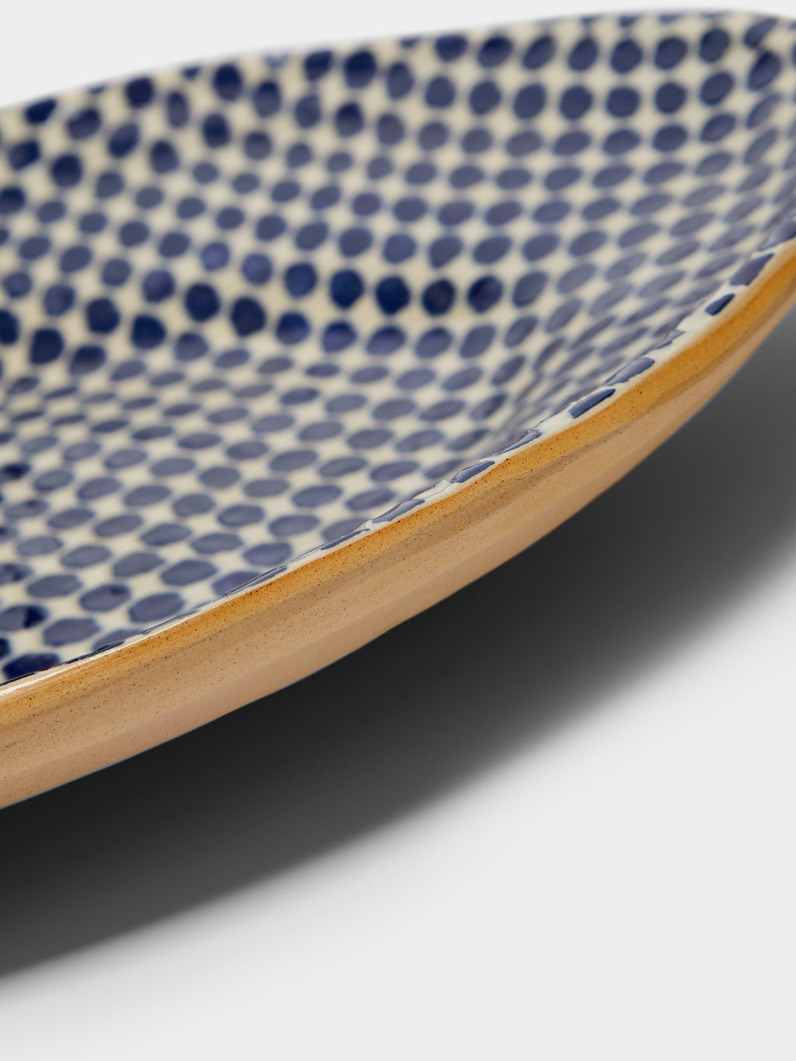 Terrafirma Ceramics - Hand-Printed Ceramic Banquet Platter -  - ABASK