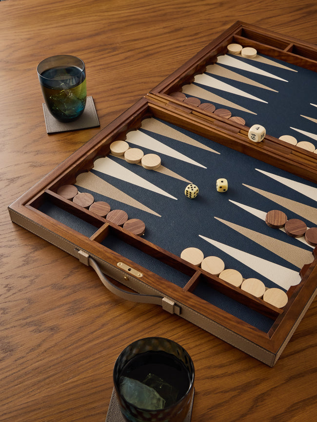 Giobagnara - Bond Wood Backgammon Set -  - ABASK