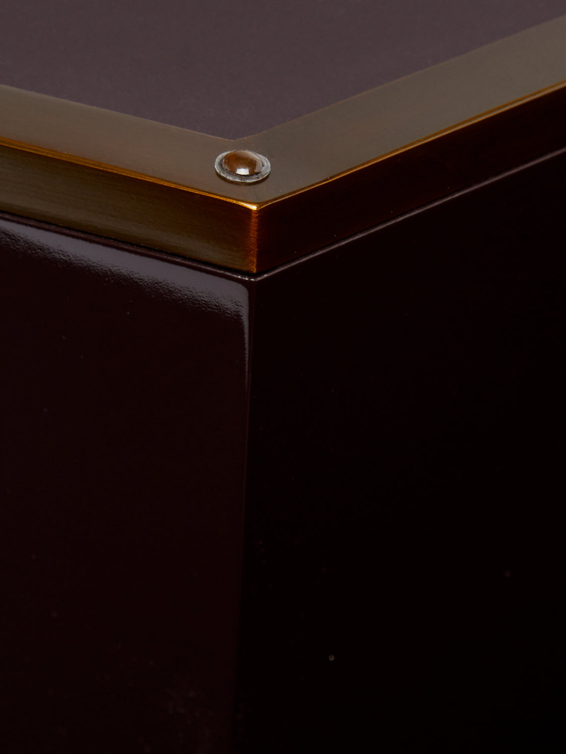 The Lacquer Company - Lacquered Hexagonal Bin -  - ABASK