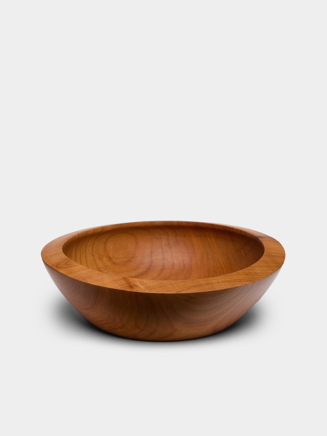 Karl Schöberl - Hand-Turned Cherry Wood Bowl -  - ABASK - 