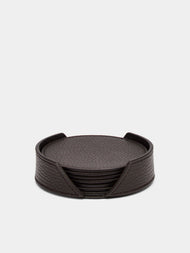 Cassigoli - Leather Coasters (Set of 6) -  - ABASK - 