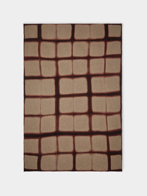 Suzusan - Shibori Cashmere Throw -  - ABASK