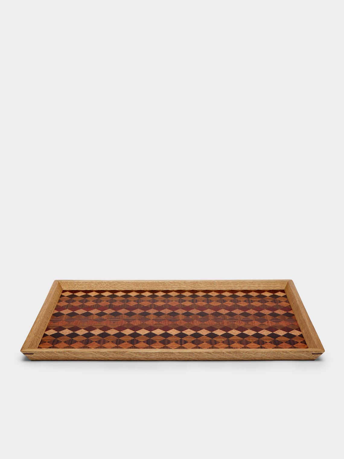 Mori Kougei - Poke Wood Rectangular Tray -  - ABASK