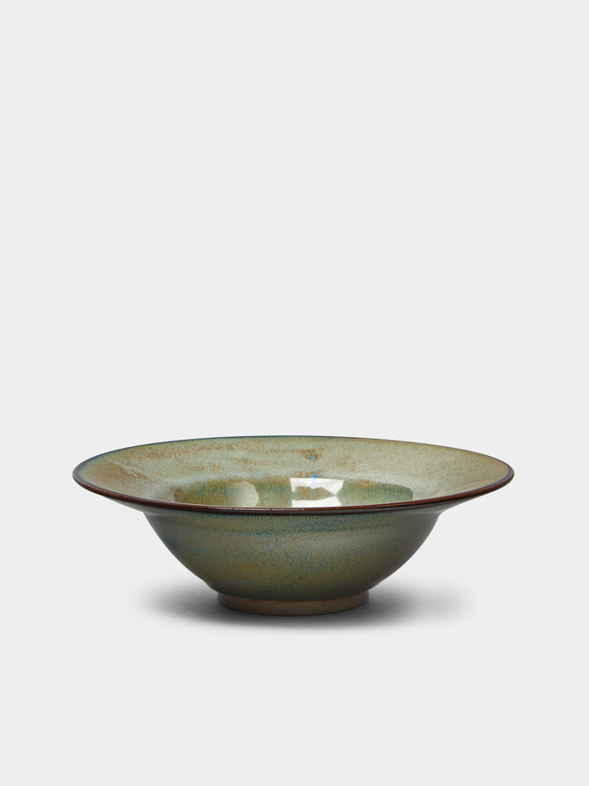 Mervyn Gers Ceramics - Hand-Glazed Ceramic Deep Bowls (Set of 6) -  - ABASK - 