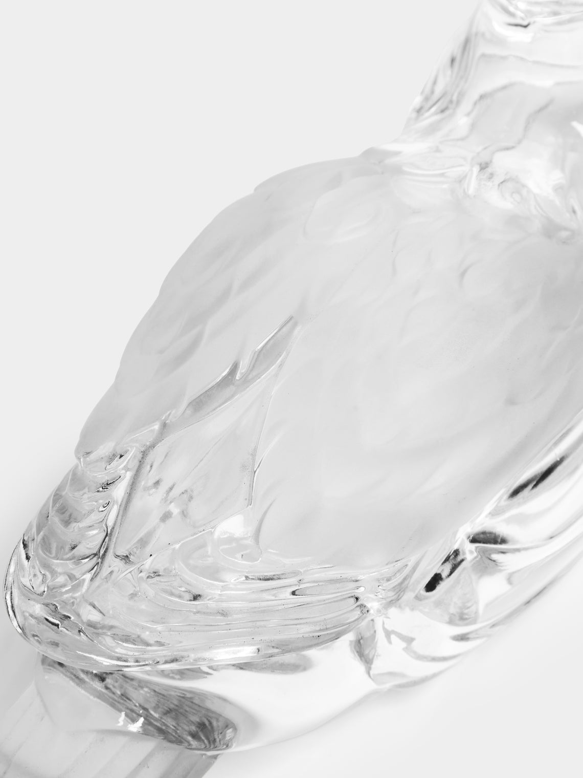 Antique and Vintage - 1930s Lalique Crystal Duck -  - ABASK