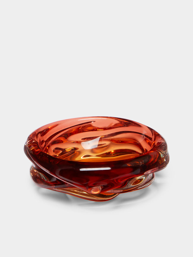 Antique and Vintage - Mid-Century Murano Glass Bowl -  - ABASK - 