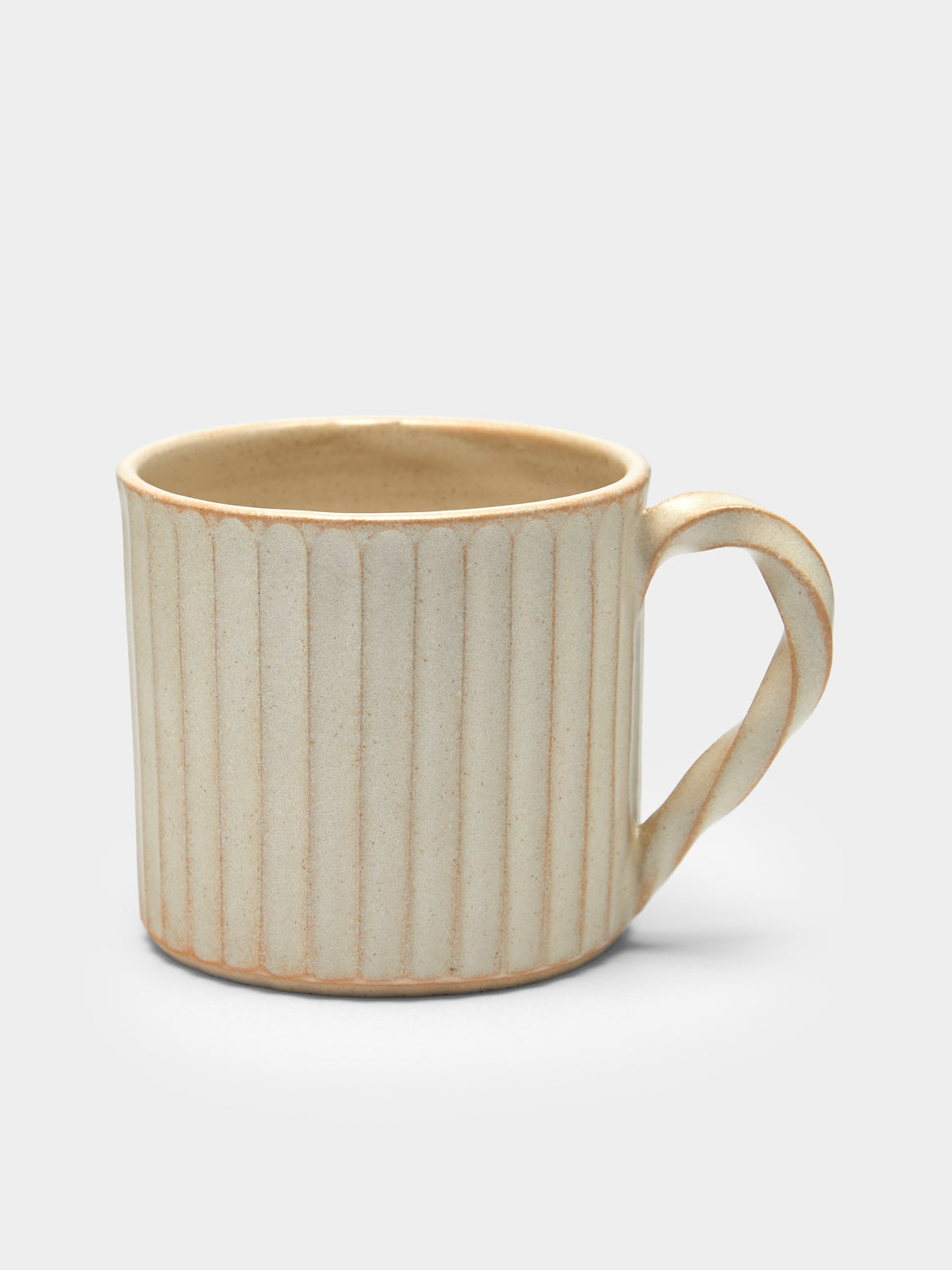 Robynn Storgaard - Twisted Ceramic Ribbed Mug -  - ABASK - 