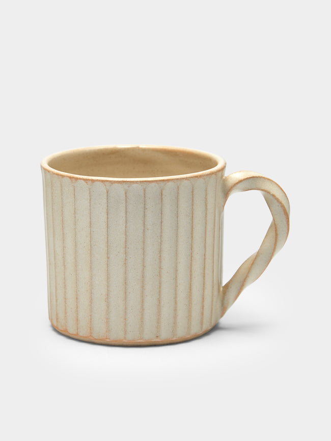 Robynn Storgaard - Twisted Ceramic Ribbed Mug -  - ABASK - 