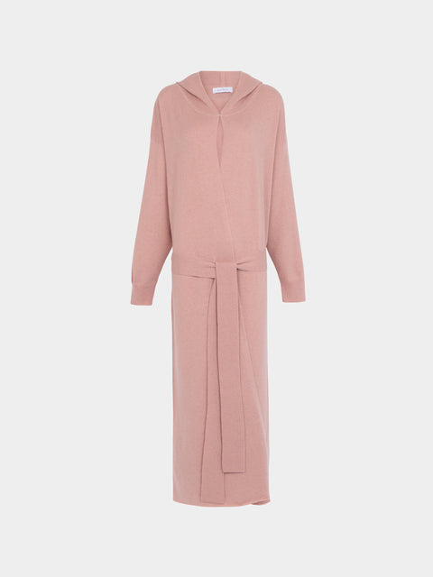 Ryan Roche - Cashmere Hooded Robe  | Size: S -  - ABASK - 