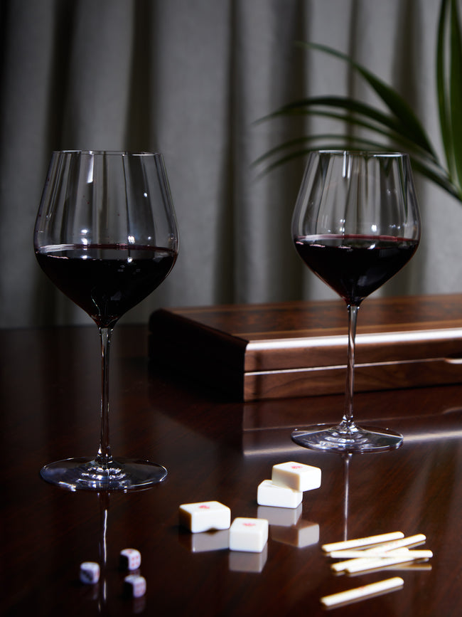 Waterford - Elegance Hand-Blown Crystal Red Wine Glasses (Set of 2) -  - ABASK