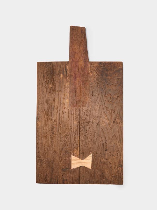 Art Brugi - Hand-Carved Oak Serving Board -  - ABASK - 