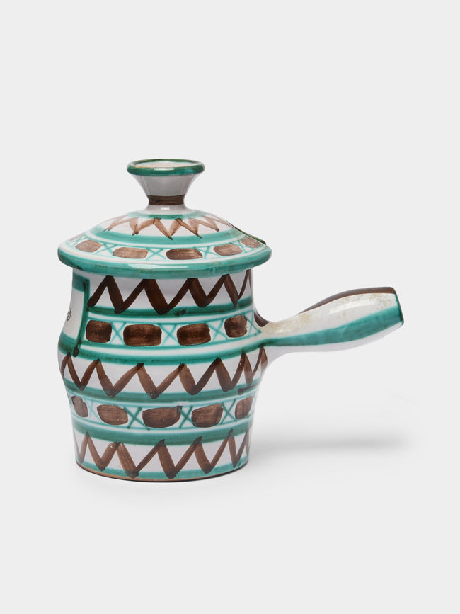 Antique and Vintage - 1950s Robert Picault Ceramic Olive Pot -  - ABASK - 