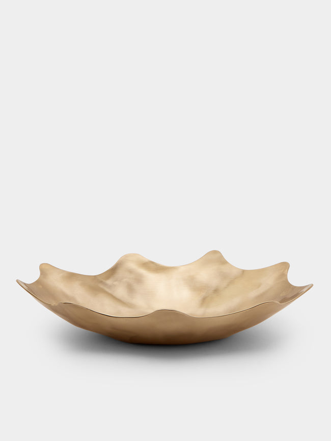 Jong Duk Lee - Bangjia Brass Large Bowl -  - ABASK - 