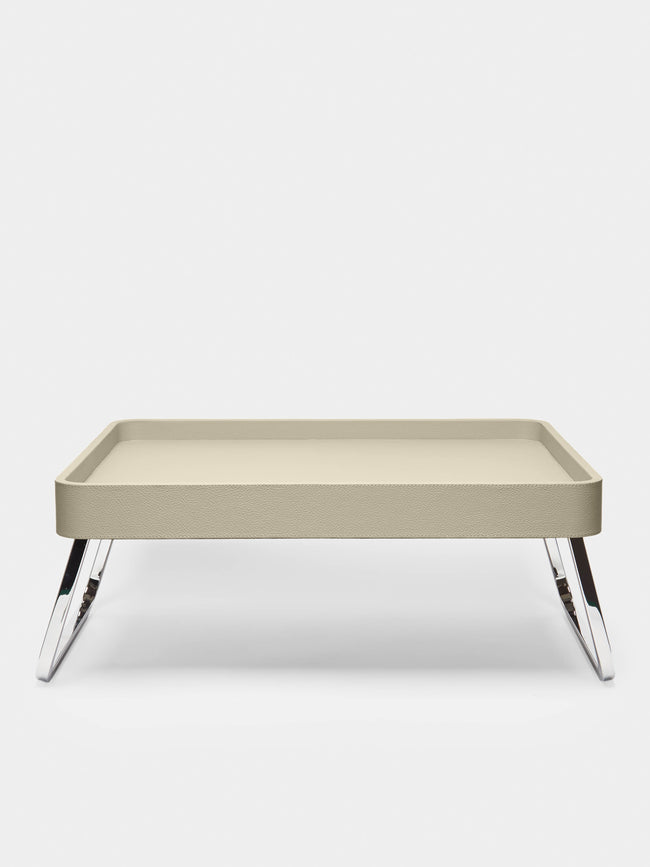 Giobagnara x Poltrona Frau - Leather Bed Tray -  - ABASK - 