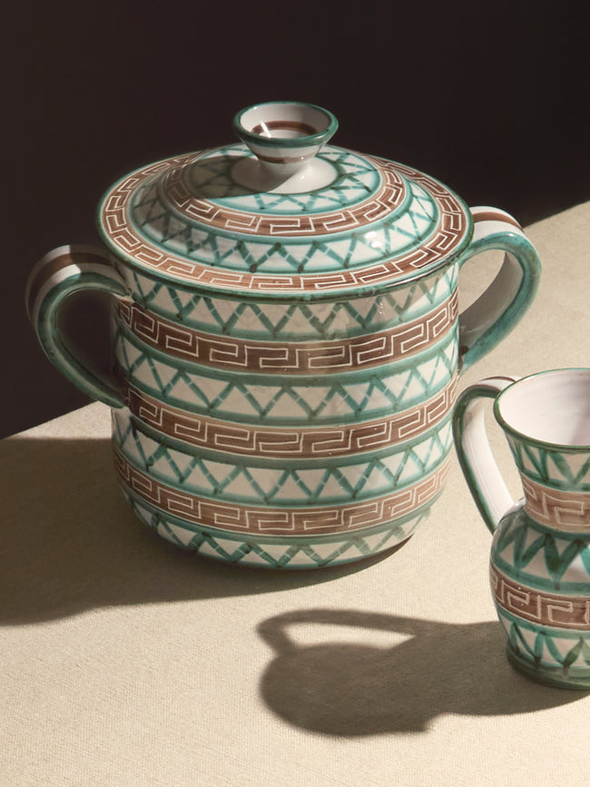Antique and Vintage - 1950s Robert Picault Ceramic Pot -  - ABASK