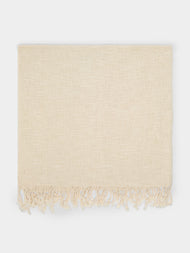 Mizar & Alcor - Lamu Handwoven Linen and Cotton Towels (Set of 2) -  - ABASK - 